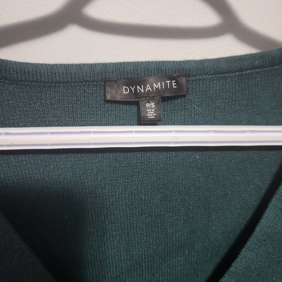 Emerald colored shirt - Picture 2 of 2